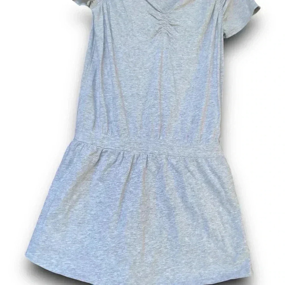 Vintage Juicy Couture Gray Short Sleeve Dress Logo Script Crown Embroidery S Y2K - Picture 5 of 11